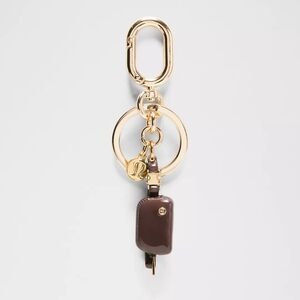 *NWT* LULULEMON Everywhere Belt Bag Keychain Charm - Color Goodnight Plum